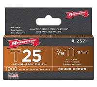Agrafes pour T-25, 11 mm (lot de 1000) | Agrafes/matériel - T25S-716.