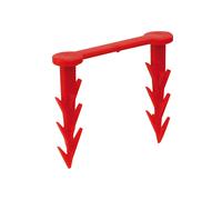 Agrafes pour tuyau de chauffage au sol Somatherm, lot de 100