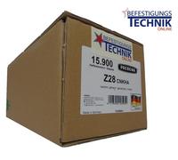 Agrafes Prebena Z 28CNKHA 28 mm galvanisées et résinées pour Prebena 4C-Z50 Tjep PQZ KL-57 15,9 M