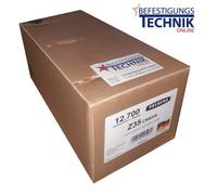Agrafes Prebena Z 35CNKHA 35 mm galvanisées et résinées pour Prebena 4C-Z50 Tjep PQZ KL-57 12,7M