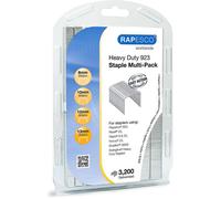 Agrafes - Assortiment De Plusieurs Tailles - 8mm - 10mm - 12mm - 13mm - Rapesco