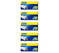 Agrafes - RAPID - 26/6 - Lot de 5 Boites - 5000 pièces - Galvanisé
