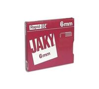 Agrafes - RAPID - JAKY6 - Boîte 1000 pièces - Pour agrafage rapide - Poids 0,1 kg