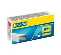 Agrafes Rapid n°10 galvanisée - Boîte de 1000