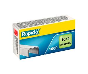Agrafes Rapid n°10 galvanisée - Boîte de 1000