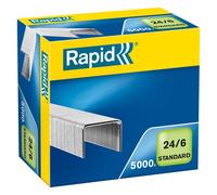 Agrafes Rapid Standard 24/6 - Boîte de 5000