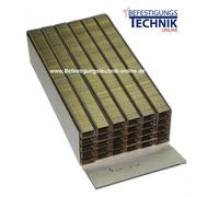 Agrafes SB5019 14mm galvanisées pour pince à agrafes Bostitch P51-5B-E Senco F F10BAAP SFT10XP-F 6M KL-32