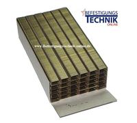 Agrafes SB5019 15mm galvanisées Senco F pour pince à agrafes Bostitch P51-5B-E KL-32 4M B