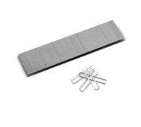 Agrafes STAHLWERK type 90 (1,25 x 1,0 mm) de 32 mm de long en kit de 5000 | Agrafes pour agrafeuses manuelles, pneumatiques et électriques