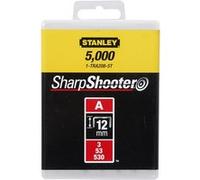Agrafes STANLEY 4 mm - Type A - Boite de 1000 pièces - 1-TRA202T G