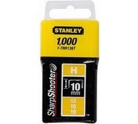 Stanley Agrafes 1-TRR13 Type H 8 mm inoxydables - Boîte de 1000 pièces