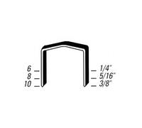 Bostitch Agrafes STCR STCR501910Z H. 10 mm – Boîte de 5000 – Galva
