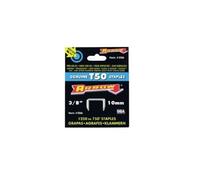 Arrow T50 Agrafes en acier inoxydable Gamme 6-Pack acier inoxydable