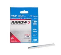 AGRAFES T50 6MM ARROW 1250 550014