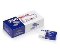 Agrafes Turikan CF1000 Série 24/6 Acier Zingué-Chromé Pas 126 0,53 mm 1000 Pièces