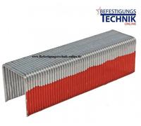 Agrafes type 42 / 590 19mm CNK zinguées pour agrafeuse BeA 42/40-776C KL-74 9,8M