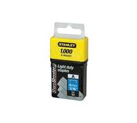 Stanley Light Duty agrafes 8 mm (1000) 0-tra205t