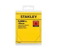 Agrafes type A 10mm x 5000 STANLEY