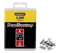 Agrafes Type A 14mm boîte de 1000 - STANLEY - 1-TRA209T G