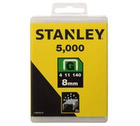 Agrafes type G 8mm boite de 5000 Stanley