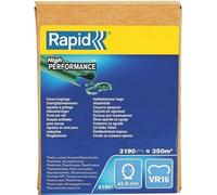 Agrafes VR16, 3190 Pièces, Acier Galvanisé Vert, Pour Fils de Clôture 2-8mm, Compatible FP20 FP216