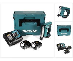 Agrafeuse 10/22mm 2x5Ah 18V LXT ® MAKITA DST221RTJ en MAKPAC
