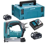 Agrafeuse 18V LXT Li-Ion (2x3,0 Ah) en MAKPAC - MAKITA DST221RFJ