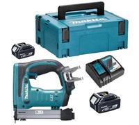 Agrafeuse 18V LXT Li-Ion (2x3,0 Ah) en MAKPAC - MAKITA DST221RFJ