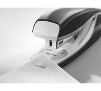 Agrafeuse 5502 jusqu'à 30 feuilles noir paquet de 30 pièces