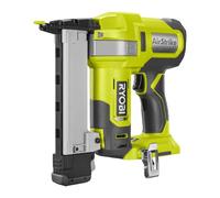 Agrafeuse à air comprimé RYOBI 18V - avec 500 agrafes - sans batterie ni chargeur - R18GS18-0