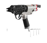Agrafeuse à anneau de porc SC760B, pince pneumatique 12,5 mm, pistolet C calibre 16,Haute Stabilité