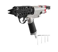 Agrafeuse à anneau de porc SC760B, pince pneumatique 12,5 mm, pistolet C calibre 16 Pour débutants (bricolage)