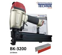Agrafeuse à dos large N5021 PN-3250 16-50mm pour agrafe Haubold BK 3200 Paslode W16 KL-52