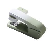 Agrafeuse à papier | Agrafeuse de bureau rotative à 360 degrés | Outil de de livres | Machine d'agrafage ergonomique d'une capacité de 20 feuilles | avec agrafes | Accessoires de bureau pour