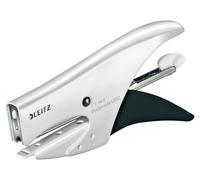 Agrafeuse à Pince Leitz WOW 5547 - 15 Feuilles - Blanc Métallisé