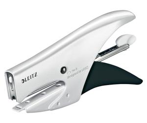 Agrafeuse à Pince Leitz WOW 5547 - 15 Feuilles - Blanc Métallisé