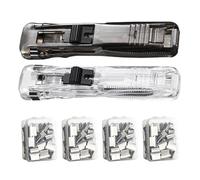 Agrafeuse à pinces portable Pince à main compacte avec 200 clips