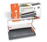 Agrafeuse à spirales A4 - Machine à reliure pour jusqu'à 60 feuilles - Modèle PB300-15A