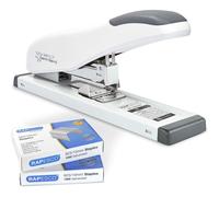 Agrafeuse + agrafes 923/10mm - 2 boites de 1000 agrafes - Blanche - Rapesco