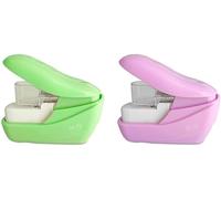 agrafeuse, Agrafeuse manuelle for la maison, agrafeuse sans agrafes, reliure de 8 feuilles for l'école, salle classe ou le bureau, accessoires aiguille, portable
