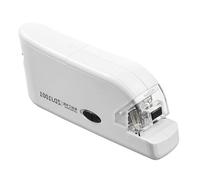 Agrafeuse automatique sans fil électrique alimentée par câble USB/batterie, capacité de 20 feuilles, pour l'école, la maison