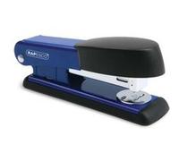 Rapesco Agrafeuse Bowfin 535 – Demi-bande Éco 26/6 mm – 25 feuilles – Bleu