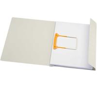 Agrafeuse carton Secolor à clipser A4 gris Paquet de 50 pièces