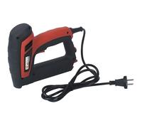 Agrafeuse-cloueuse électrique - RIBITECH - Sans modèle - 220-240V - 100 agrafes/80 clous - Molette réglage