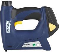Agrafeuse-cloueuse électrique sans fil Rapid BTX140, 7.2V, 1300 agrafes par charge
