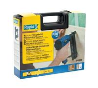 Agrafeuse/cloueuse pneumatique RAPID PRO PBS151 - pour agrafes de 90 mm de 20 à 40 mm et clous de 8 mm de 15 à 50 mm