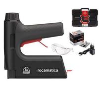 Agrafeuse-cloueuse sans fil 3,7 V avec kit de travail inclus Rocamatica Mod.114 MAESTRI