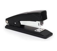 Agrafeuse de Bureau 25 feuilles métal WAYTEX 931548, Mécanisme métal, pour agrafes 24/6 et 26/6 - Noir Noir G