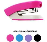 Agrafeuse de bureau - Agrafes n°10 - Assortiment couleur - Apli
