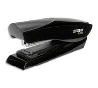 Agrafeuse de bureau Eco SuperFlatClinch. Agrafes 24/6 et 26/6. 25 feuilles. Noir G